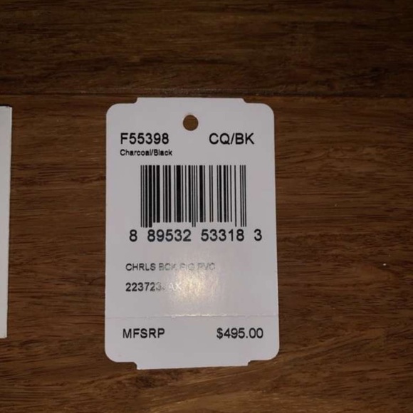 Black Coach Backpack - Picture 4 of 5